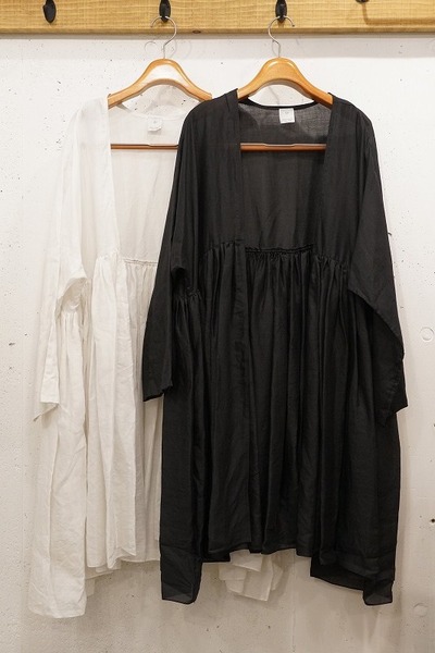 SP sp 2026ss wide gather robe
