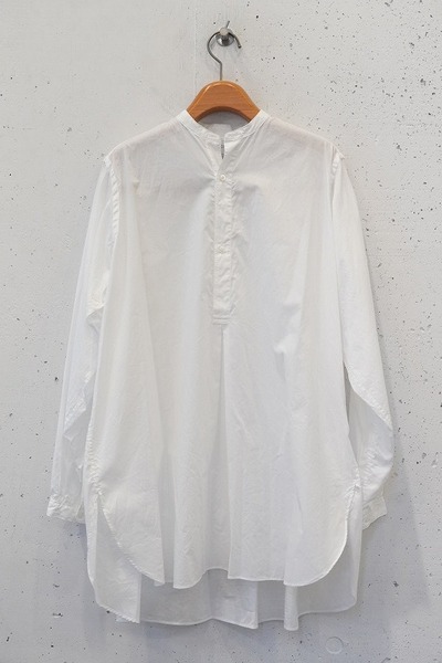 SP sp 2026ss classic band collar shirt