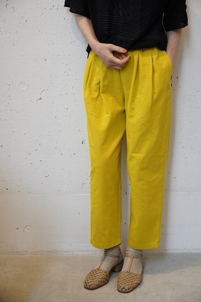 apuntob apt Trousers heavy cotton