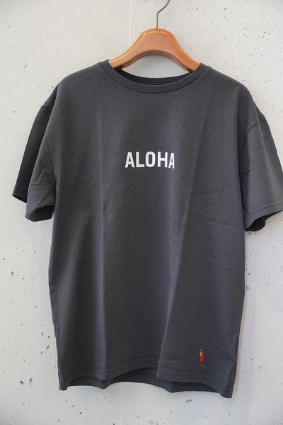 SUNSHINE+CLOUD s+c  SS TEE  ALOHA / MAHALO (dust)