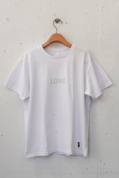 SUNSHINE+CLOUD s+c  SS TEE  LONG  / JOURNEY (white )