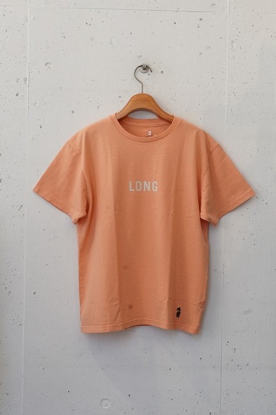 SUNSHINE+CLOUD s+c  SS TEE  LONG  / JOURNEY (orange )