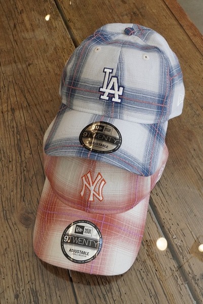 new era new era 9TWENTY NEYYAN OMBRE check