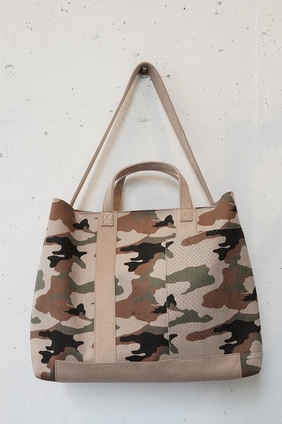 mnng mnng Stuck Tote Large Camo