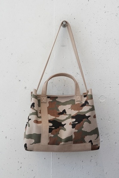 mnng mnng Stuck Tote Medium Camo