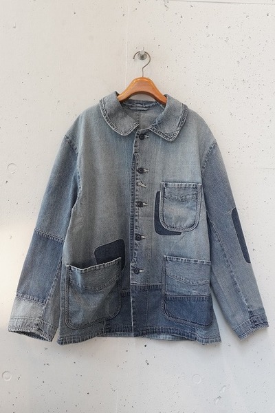 PORTER CLASSIC pc CANNERY ROW FRENCH JAKET