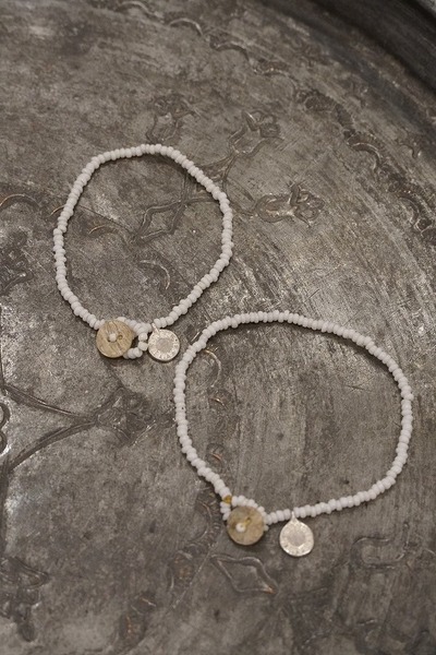 SUNSHINE+CLOUD accessory s+c jumla white bracelet
