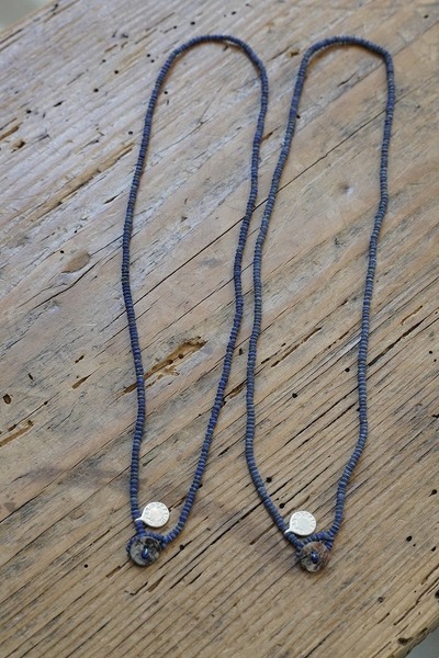 SUNSHINE+CLOUD accessory s+c lapis lazuli necklace