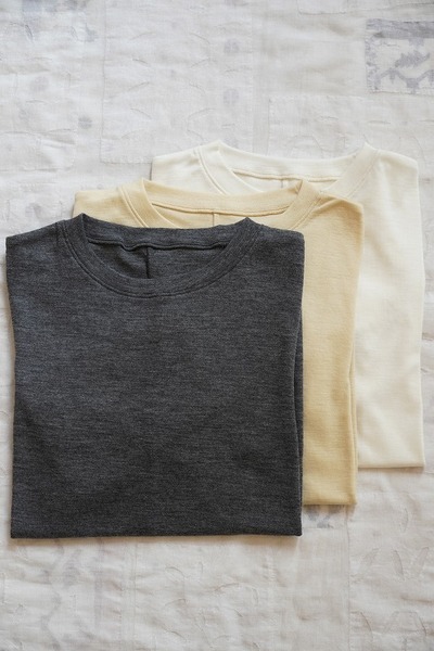 U PHORICA assi crew neck wool long-sleeve