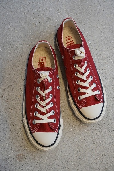 converse con canvas all star J OX CLASSIC RED