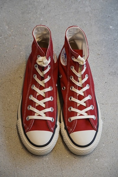 converse con canvas all star J HI CLASSIC RED