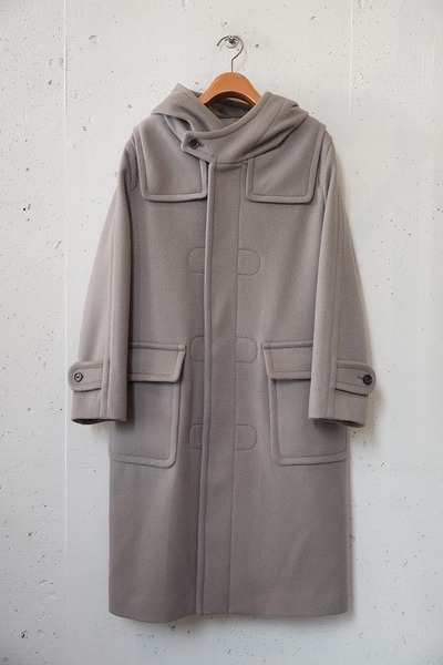 Ataraxia atr Super 140' Duffel coat