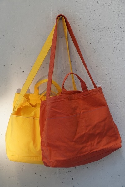 SUNSHINE+CLOUD s+c big side market bag