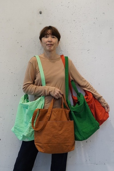 SUNSHINE+CLOUD s+c  new market bag