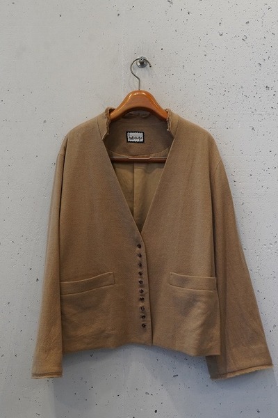 humoresque humo V-neck jacket