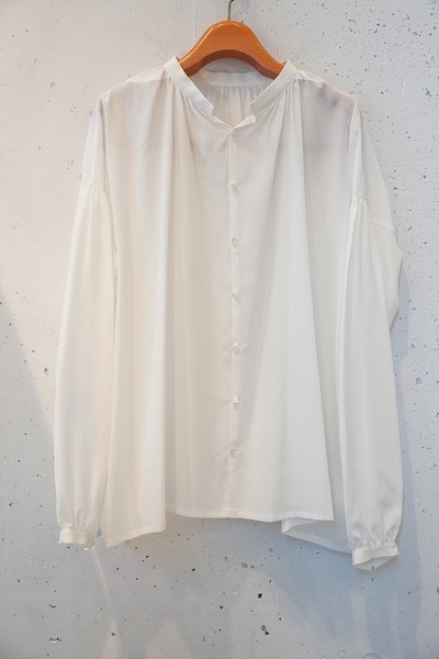 humoresque humo gather blouse