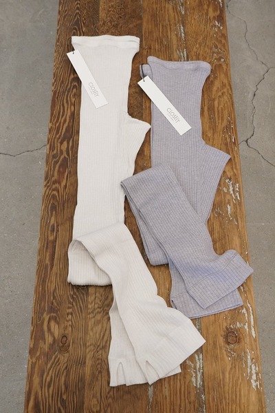 Closely clo rib leggings