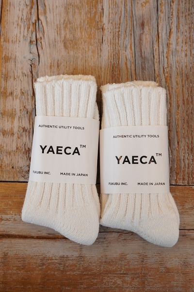 YAECA yec cotton silk socks