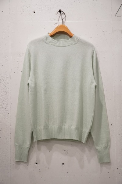 humoresque humo cashmere plain knit