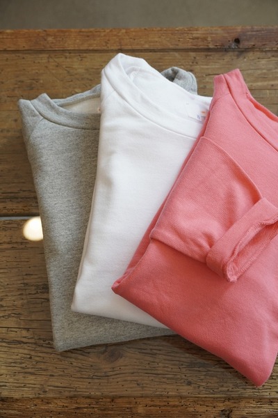 SUNSHINE+CLOUD s+c cozy crew gray.coral.white