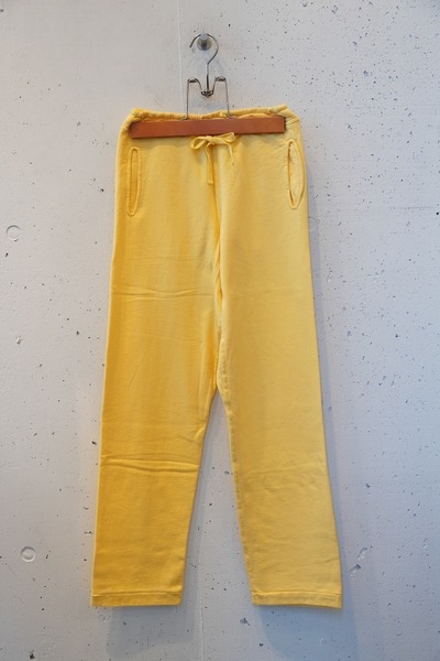 SUNSHINE+CLOUD s+c cozy pants yellow