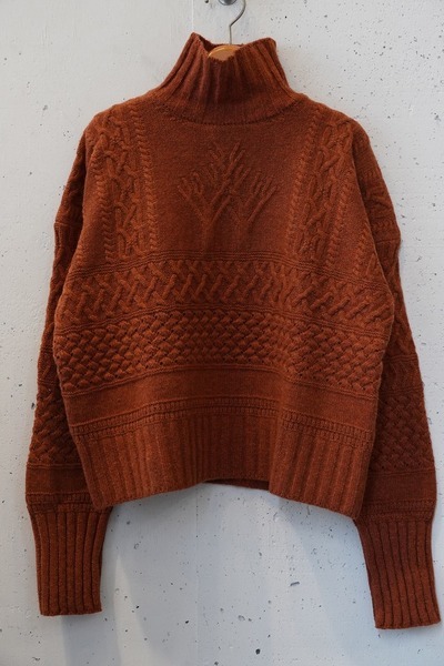 ASEEDONCLÖUD asd cable sweater