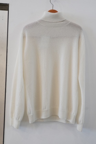 YAECA contempo yec contempo ハイネックカシミアニット