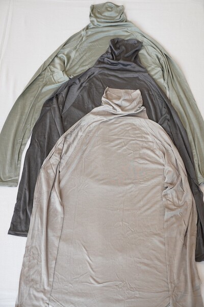 cocoonaskinwear coc ロングスリーブタートル