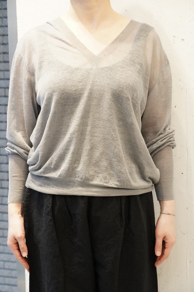 humoresque humo V-neck knit