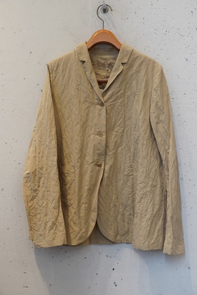 apuntob apt Jacket technical cotton and linen