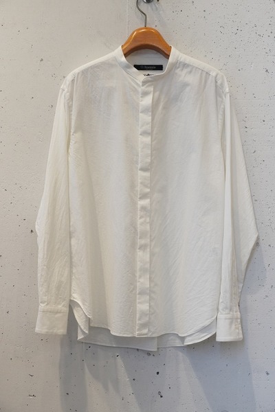 Ataraxia atr OX band collar shirt001