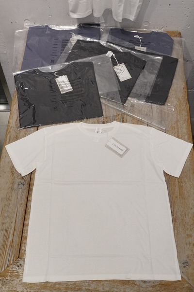 YAECA contempo yec 24 リラックスTシャツ