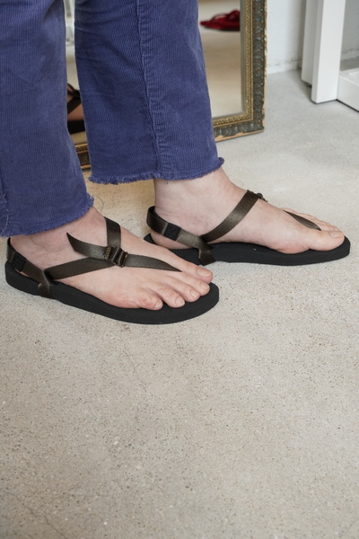 foot the coacher fc SS bare foot sandals