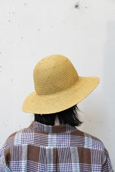 SUNSHINE+CLOUD s+c Raffia hat