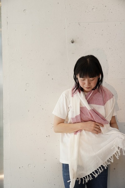 nikitoto shu khadi fabric white