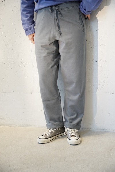 SUNSHINE+CLOUD s+c cozy pants charcoal