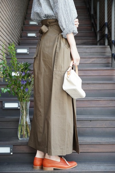 SP sp apron skirt