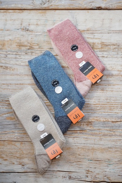 DORE DORE dd wool ラメソックス 3colors