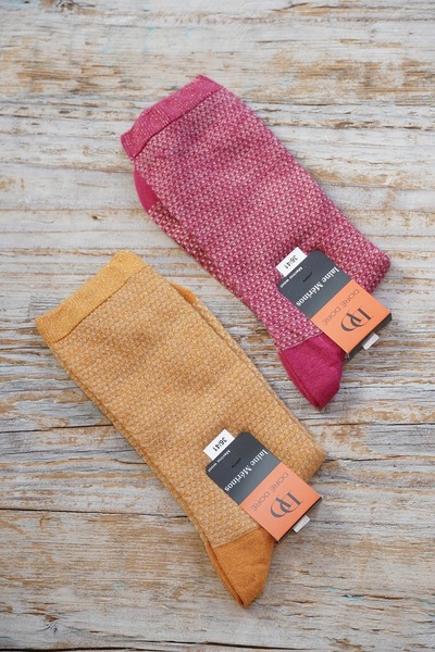 DORE DORE dd wool ちどりラメソックス 2colors