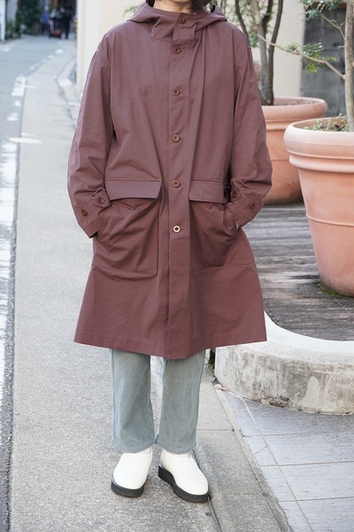 ASEEDONCLÖUD asd weather coat 
